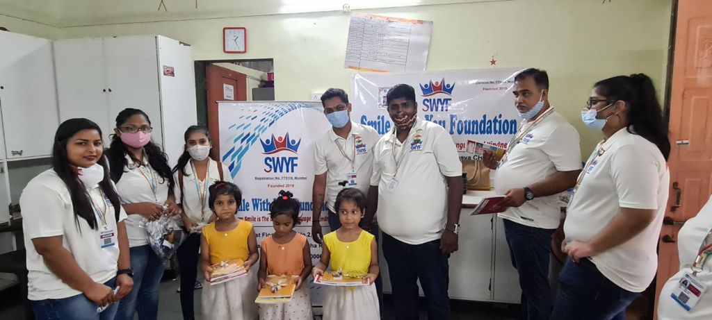 Educational Aids Distribution – Little Angel Aashram