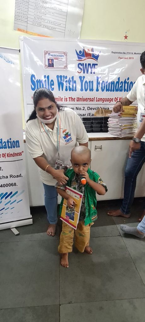 Educational Aids Distribution – Little Angel Aashram