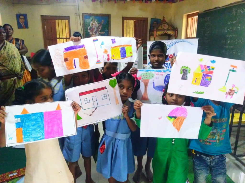 Art and craft work shop – Palsamb, Malvan